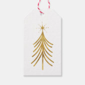 De structuur cadeaulabel (Voorkant)