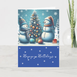 De structuur decorteren feestdagen kaart