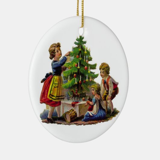 De structuur decorteren keramisch ornament (Rechts)