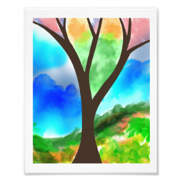 De structuur foto afdruk