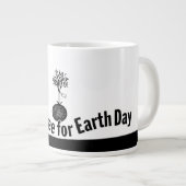 De structuur - grote koffiekop (Voorkant rechts)