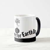 De structuur - magische mok (Voorkant rechts)