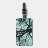 De structuur omhoog bagagelabel (Voorkant verticaal)