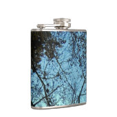 De structuur omhoog heupfles (Rechts)