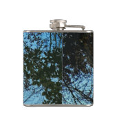 De structuur omhoog heupfles (Achterkant)