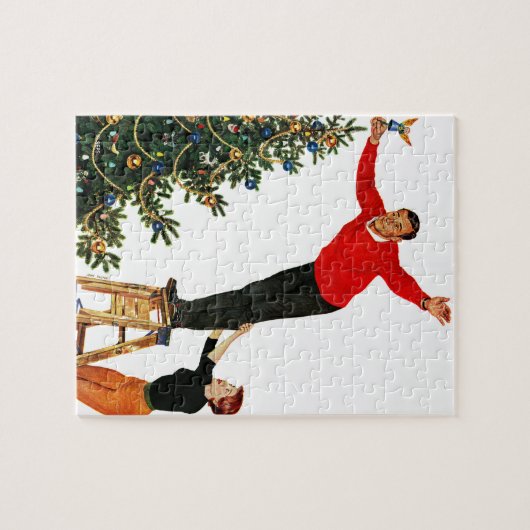 De structuur onderbreken legpuzzel (Horizontaal)