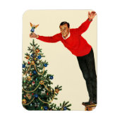 De structuur onderbreken magneet (Verticaal)