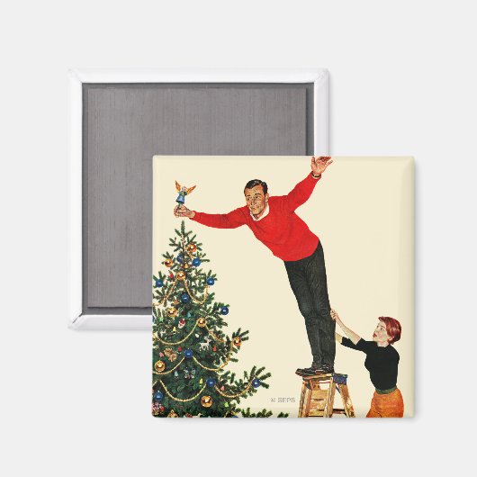 De structuur onderbreken magneet (Voorkant / Achterkant)