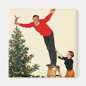 De structuur onderbreken magneet (Voorkant)