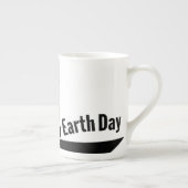 De structuur - porselein kop (Rechts)