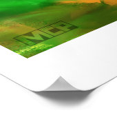 De structuur poster (Hoek)