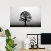 De structuur poster (Thuiskantoor)