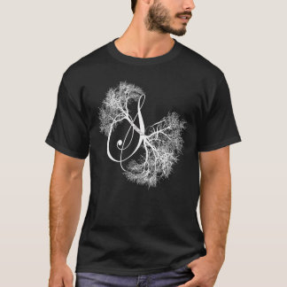 De structuur t-shirt