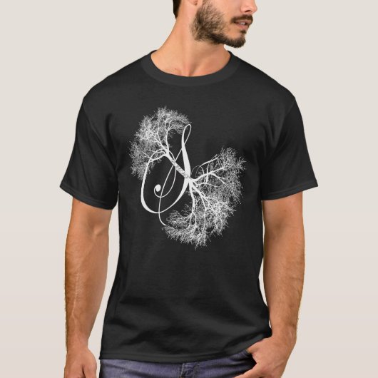 De structuur t-shirt (Voorkant)