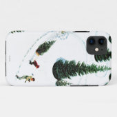 De structuur uitsnijden Case-Mate iPhone case (Achterkant (horizontaal))