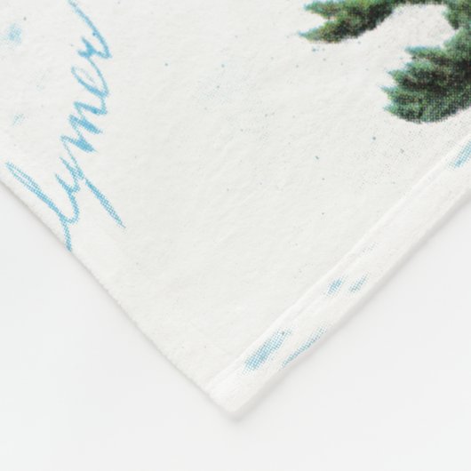 De structuur uitsnijden fleece deken (Hoek)