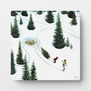 De structuur uitsnijden fotoplaat