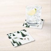 De structuur uitsnijden kartonnen onderzetters (Insitu)