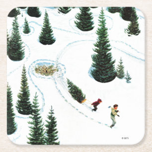 De structuur uitsnijden kartonnen onderzetters