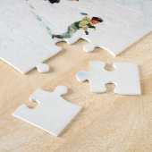 De structuur uitsnijden legpuzzel (Zijkant)