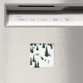 De structuur uitsnijden magneet (Insitu (Vaatwasser))