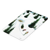 De structuur uitsnijden magneet (Linkerzijde)