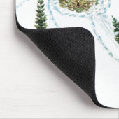 De structuur uitsnijden muismat (Hoek)