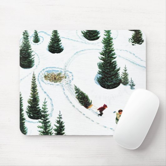 De structuur uitsnijden muismat (Met muis)