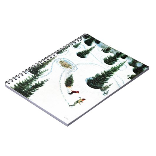 De structuur uitsnijden notitieboek (Linkerzijde)