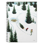 De structuur uitsnijden notitieboek (Voorkant)