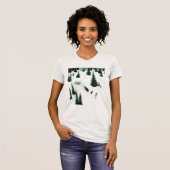 De structuur uitsnijden t-shirt (Voorkant volledig)