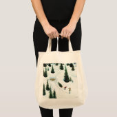 De structuur uitsnijden tote bag (Voorkant (product))