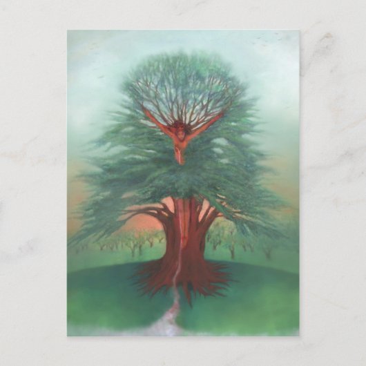 De structuur van het helen briefkaart (Voorkant)