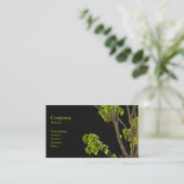 De structuur visitekaartje (Staand voorkant)