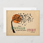 De Struggle maakt deel uit van je verhaal: Herstel Briefkaart (Voorkant / Achterkant)
