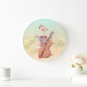 De struisvogel die de Cello speelt Grote Klok (Huis)