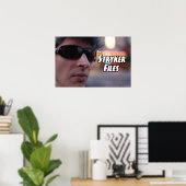 De Strykerbestanden Poster (Thuiskantoor)