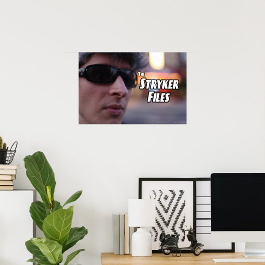 De Strykerbestanden Poster (Thuiskantoor)