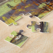 De stuary Monet Fine Art uit de Seine Estuary Legpuzzel (Zijkant)