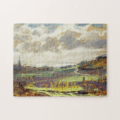 De stuary Monet Fine Art uit de Seine Estuary Legpuzzel (Horizontaal)