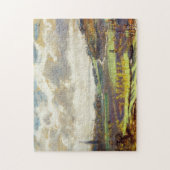 De stuary Monet Fine Art uit de Seine Estuary Legpuzzel (Verticaal)