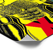 De Stud met röntgenogen Poster (Hoek)