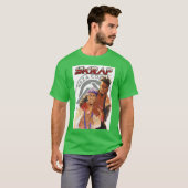 De student en de leraar grappig t-shirt (Voorkant volledig)