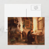 De student scheikunde en apotheek briefkaart (Voorkant / Achterkant)