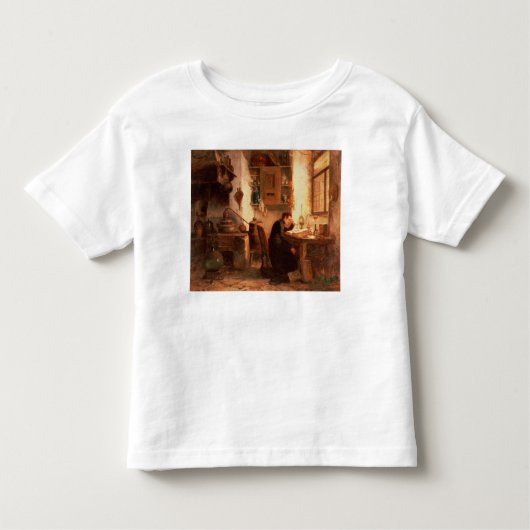 De student scheikunde en apotheek kinder shirts (Voorkant)