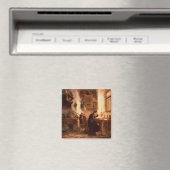 De student scheikunde en apotheek magneet (Insitu (Vaatwasser))