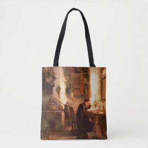 De student scheikunde en apotheek tote bag