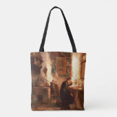 De student scheikunde en apotheek tote bag (Achterkant)