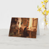 De student van chemie en apotheek kaart (Gele Bloem)