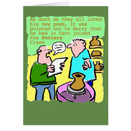 De Student van de natuur leest een gedicht in de k (Voorkant)